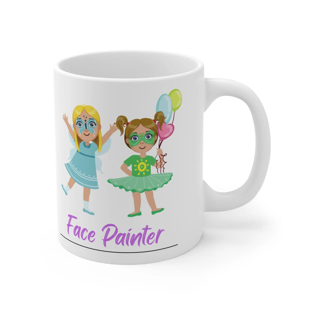 Mug - Cute Face Painter