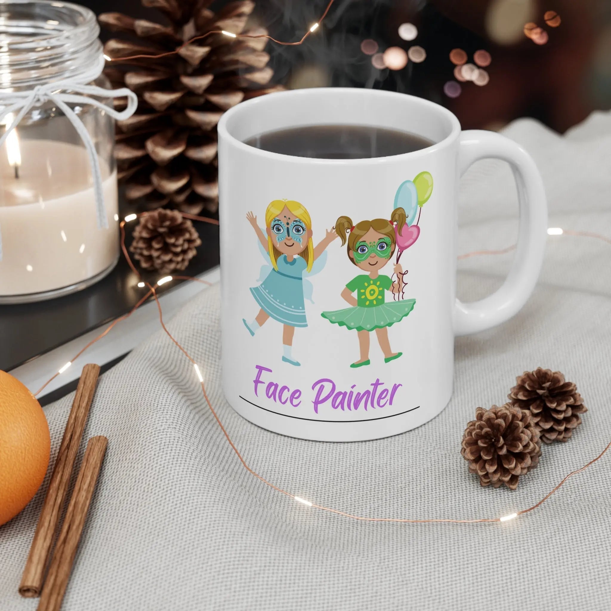 Mug - Cute Face Painter