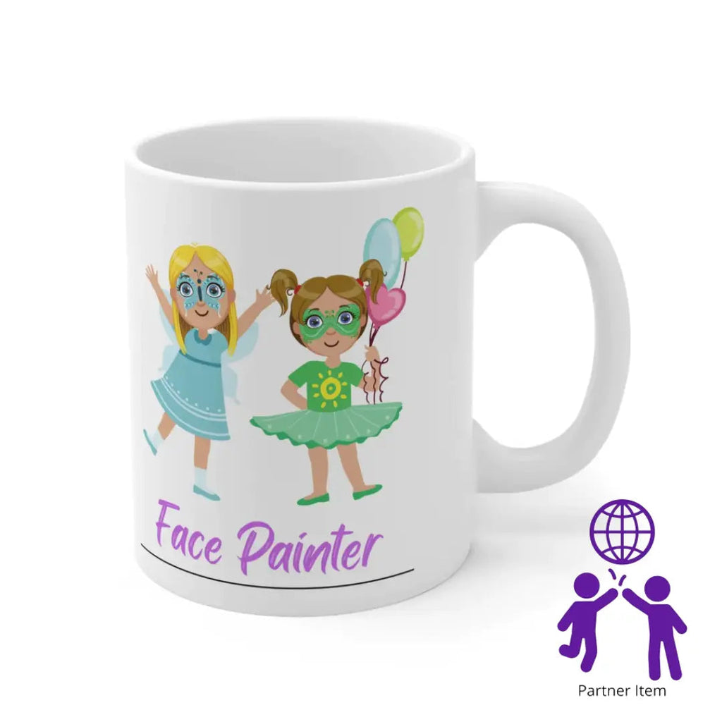 Mug - Cute Face Painter