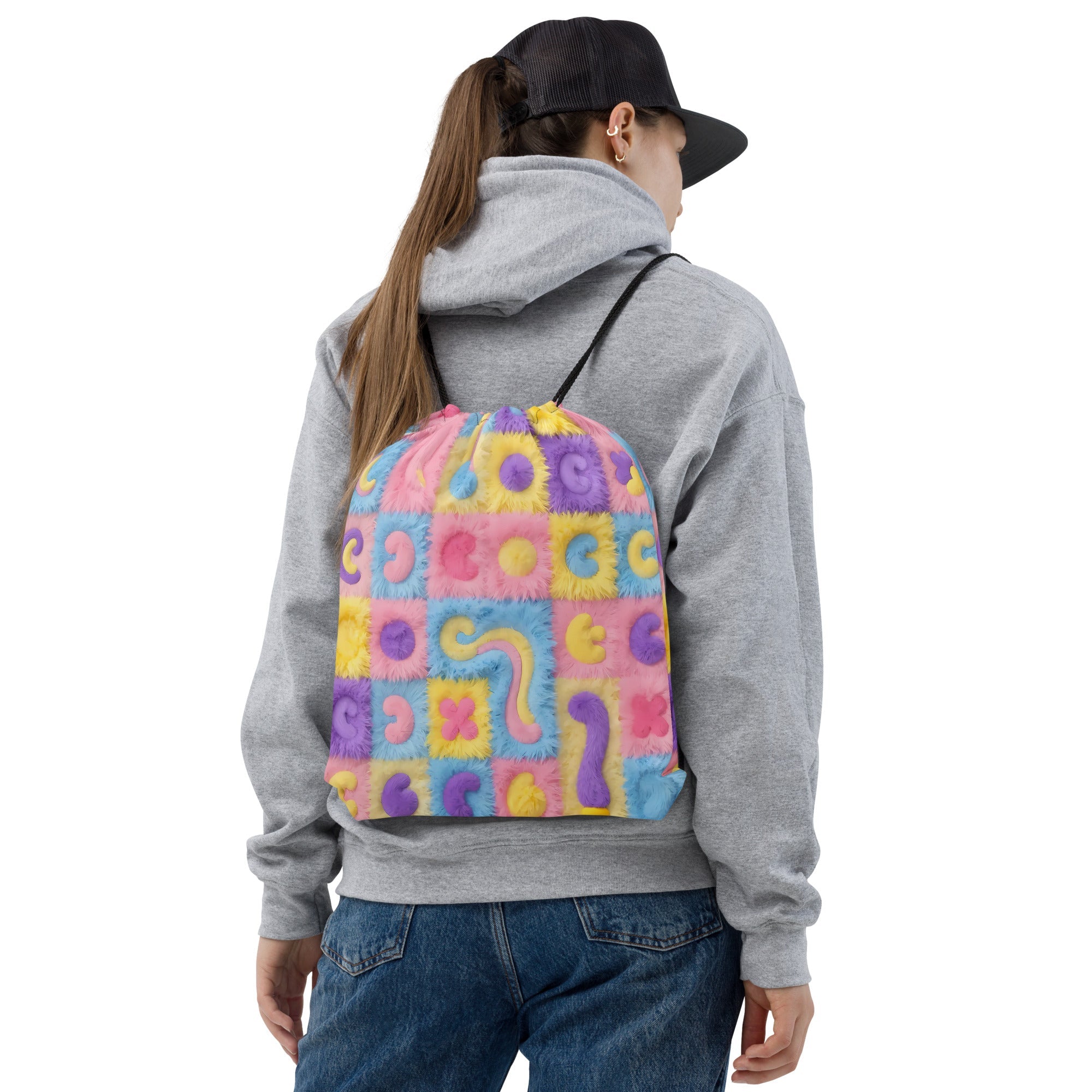 Drawstring bag - MewZ unique items