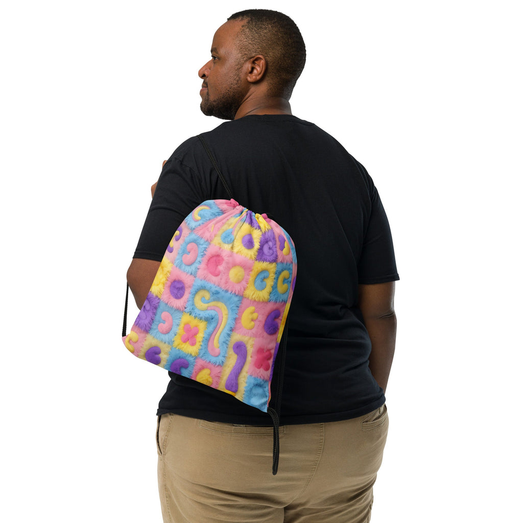 Drawstring bag - MewZ unique items
