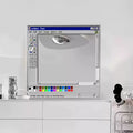 Retro Pixel Style Mirror