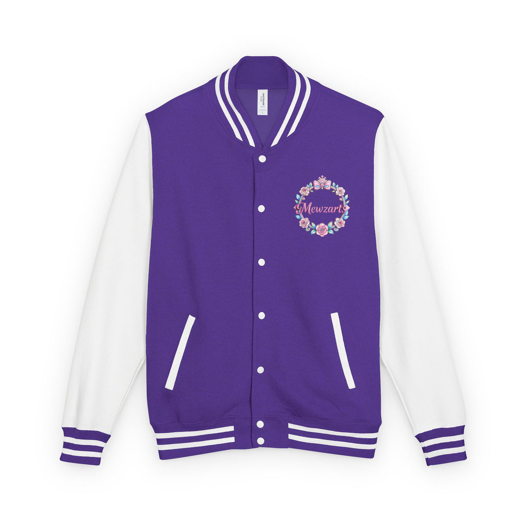 Heavyweight letterman jacket - MewZ unique items