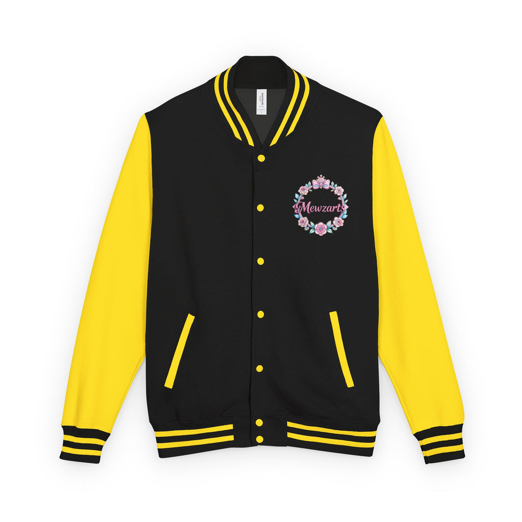 Heavyweight letterman jacket - MewZ unique items