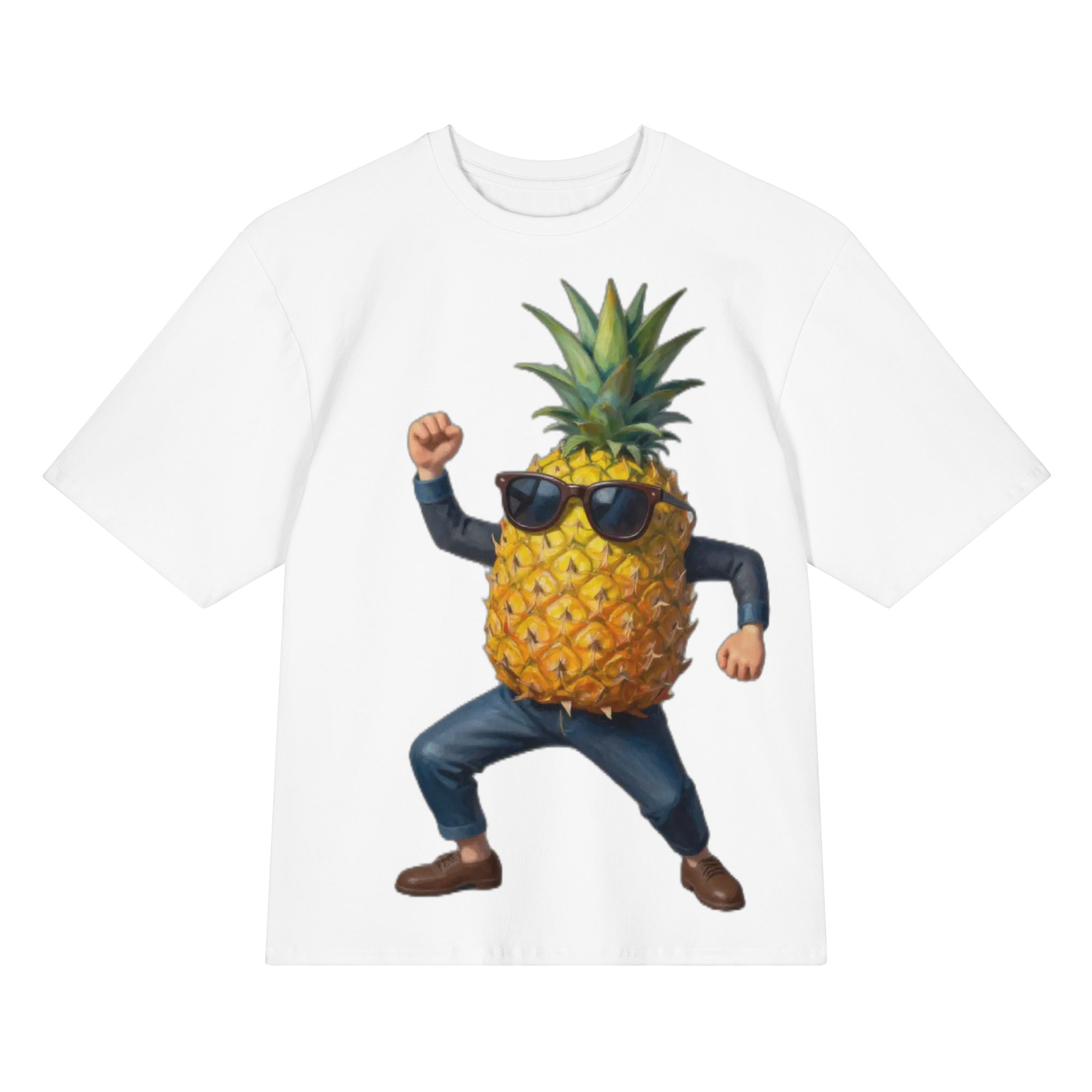 Oversized cotton t-shirt - MewZ unique items