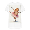 Cotton t-shirt dress - MewZ unique items