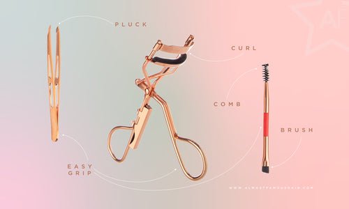 Rose Gold "Lash Lifter" All-Inclusive Kit - MewZ unique items