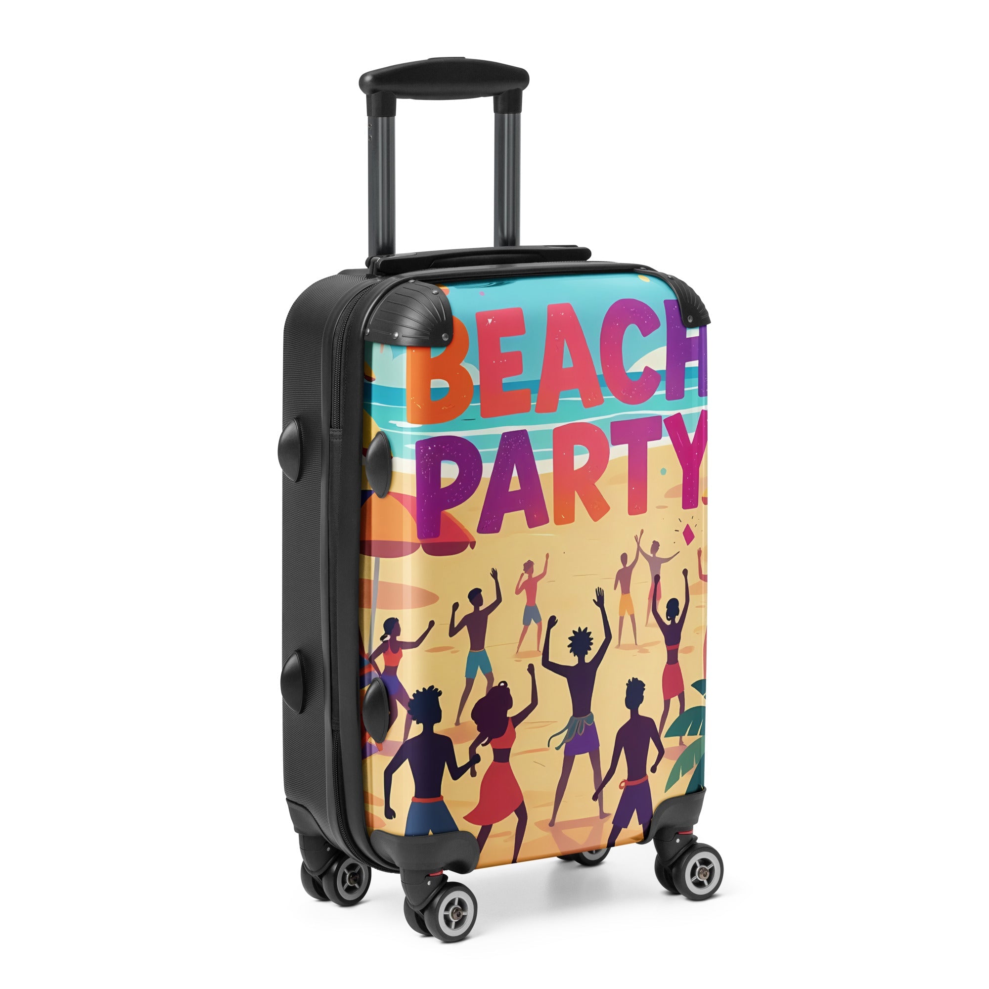 Hard-shell suitcase - MewZ unique items