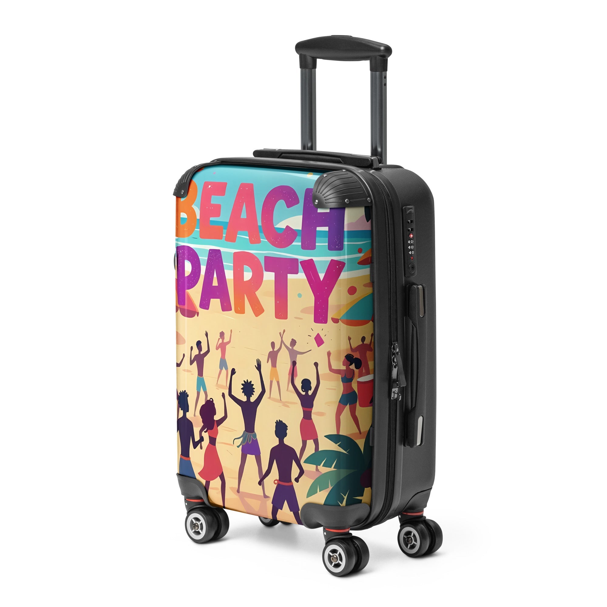 Hard-shell suitcase - MewZ unique items