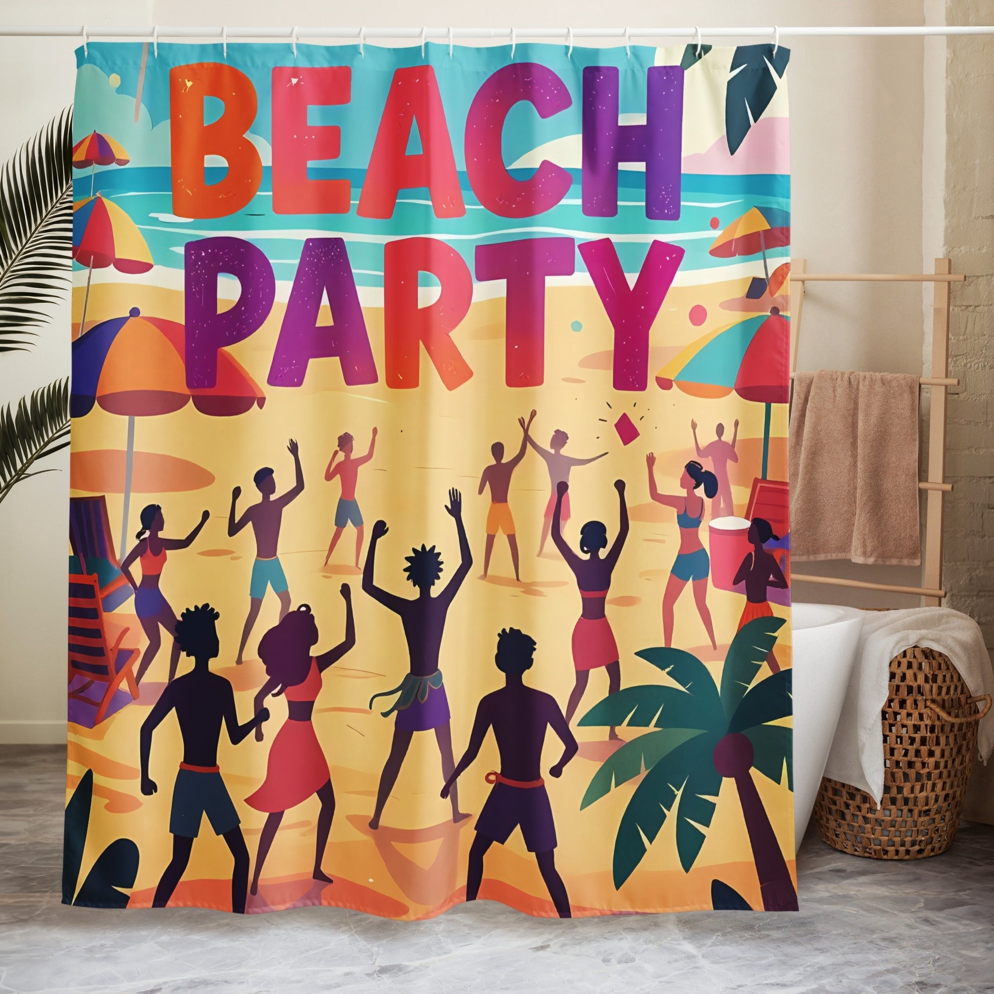Shower curtain - MewZ unique items