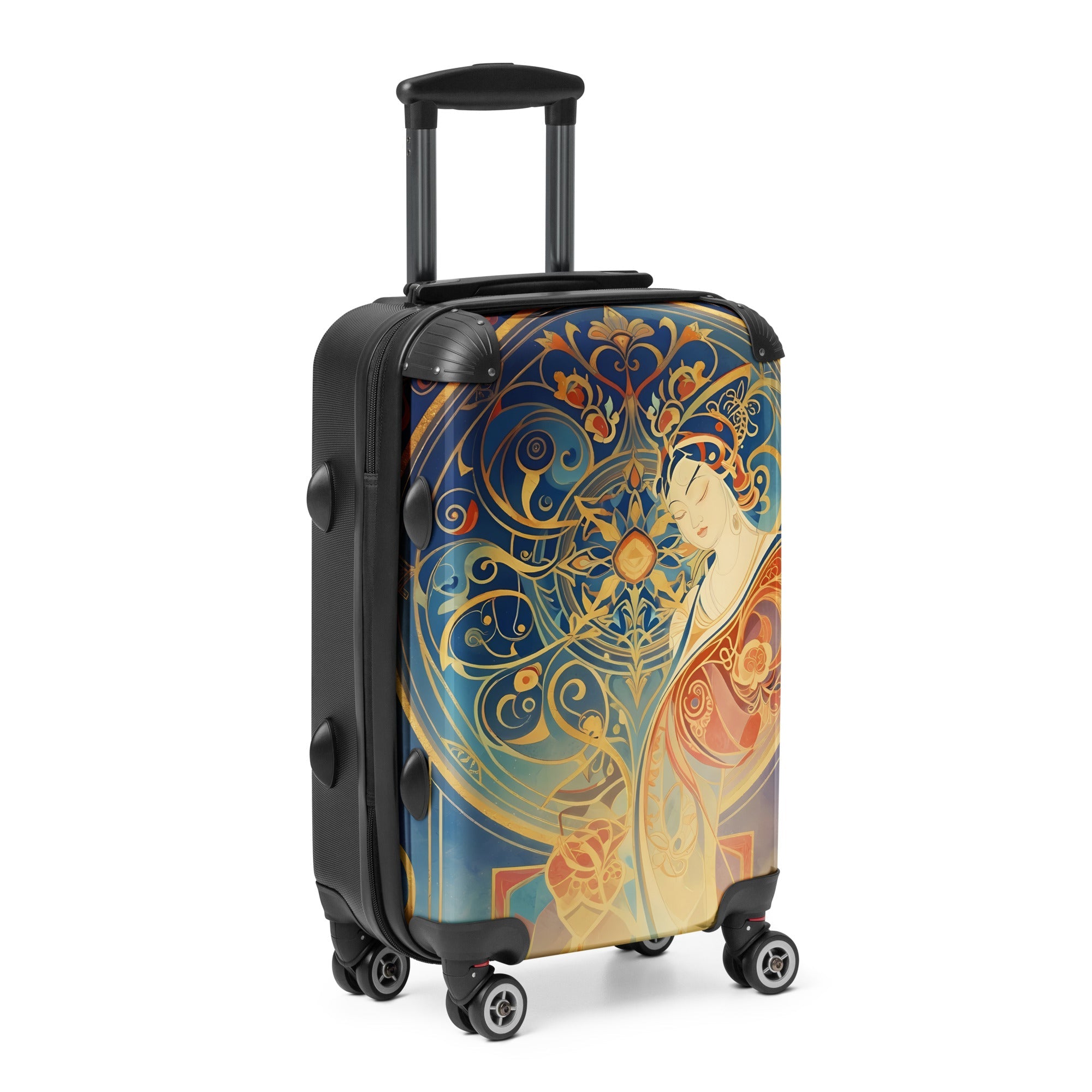 Hard-shell suitcase - MewZ unique items