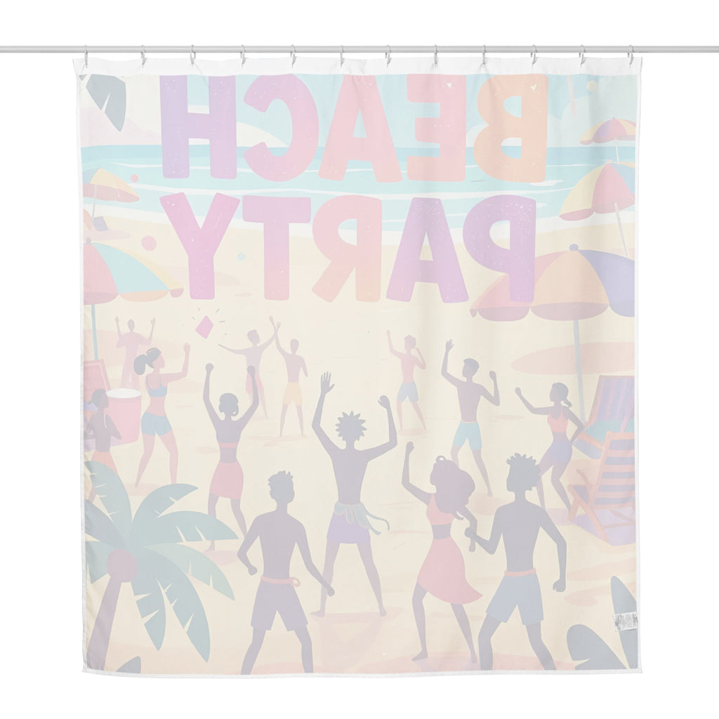 Shower curtain - MewZ unique items